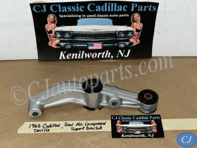 RESTORED 1963 1964 1965 1966 Cadillac Deville Eldorado Fleetwood Calais REAR A/C COMPRESSOR SUPPORT MOUNTING BRACKET #1481243